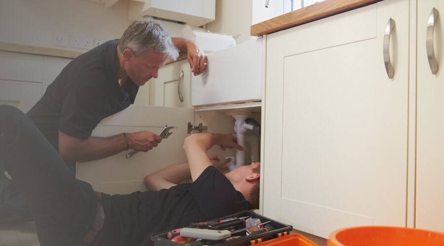 Professional burst pipe repair services in Westboro, WI